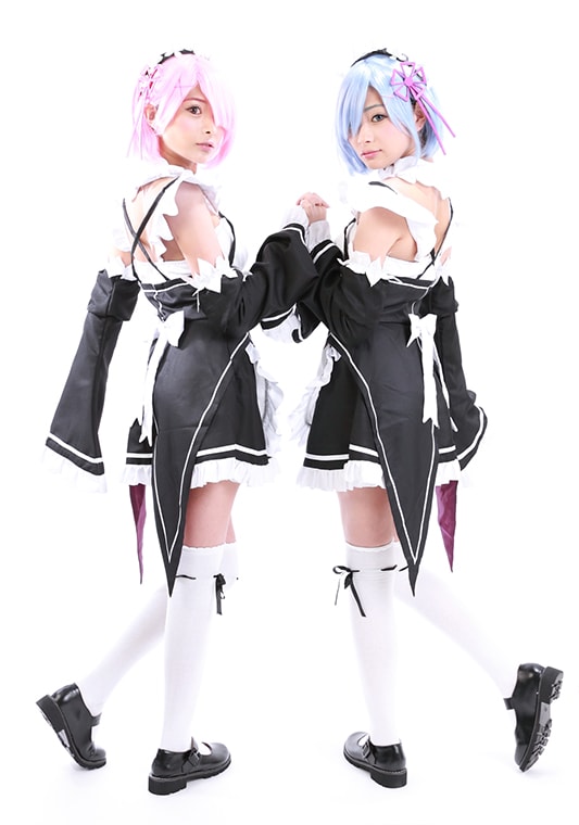 メイド・コンカフェ向けプロフィール写真撮影スタジオ